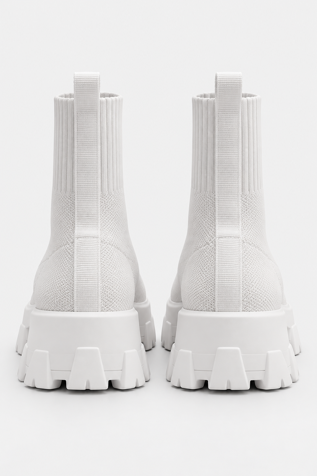 Orla Knit Platform Sock Boots