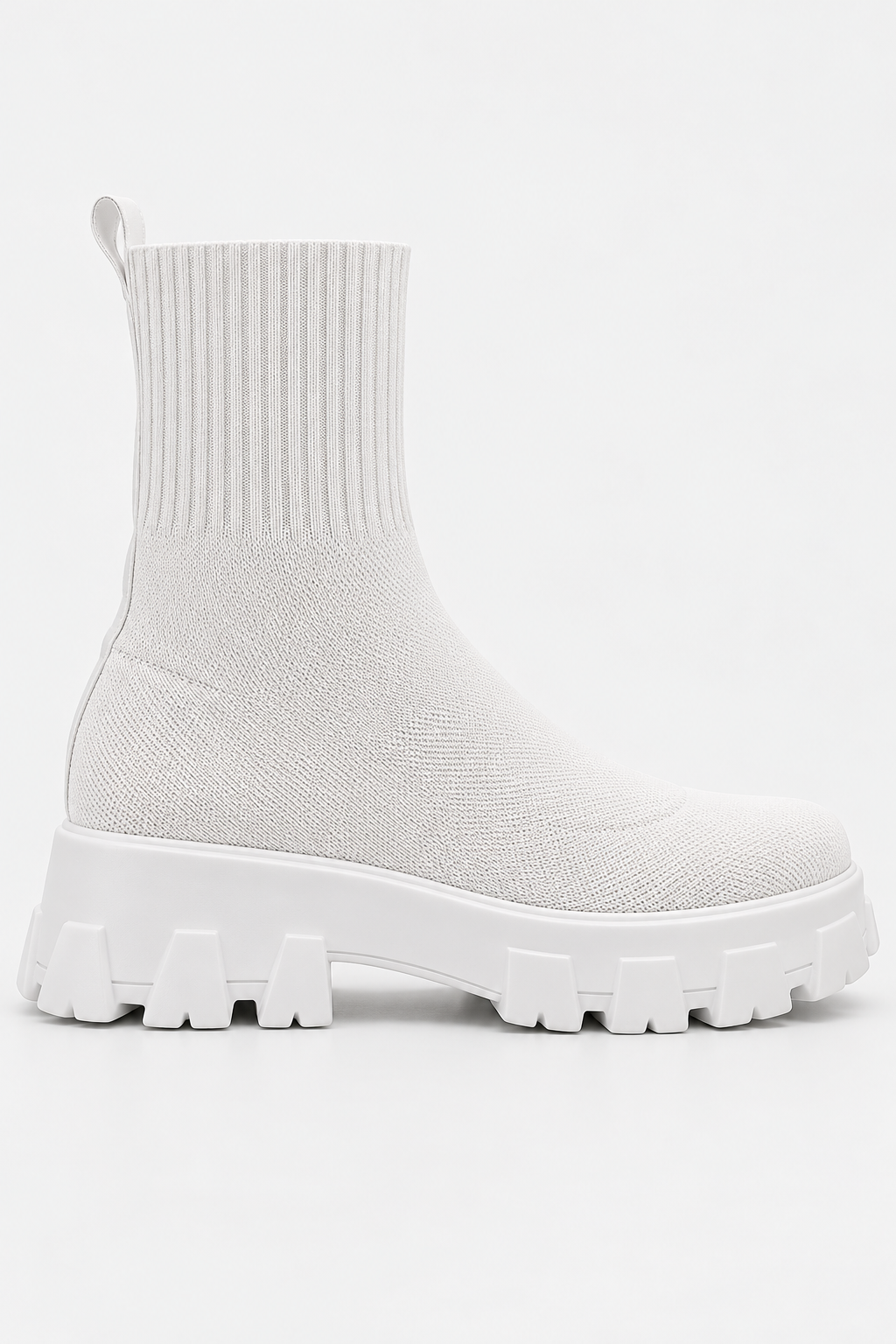 Orla Knit Platform Sock Boots