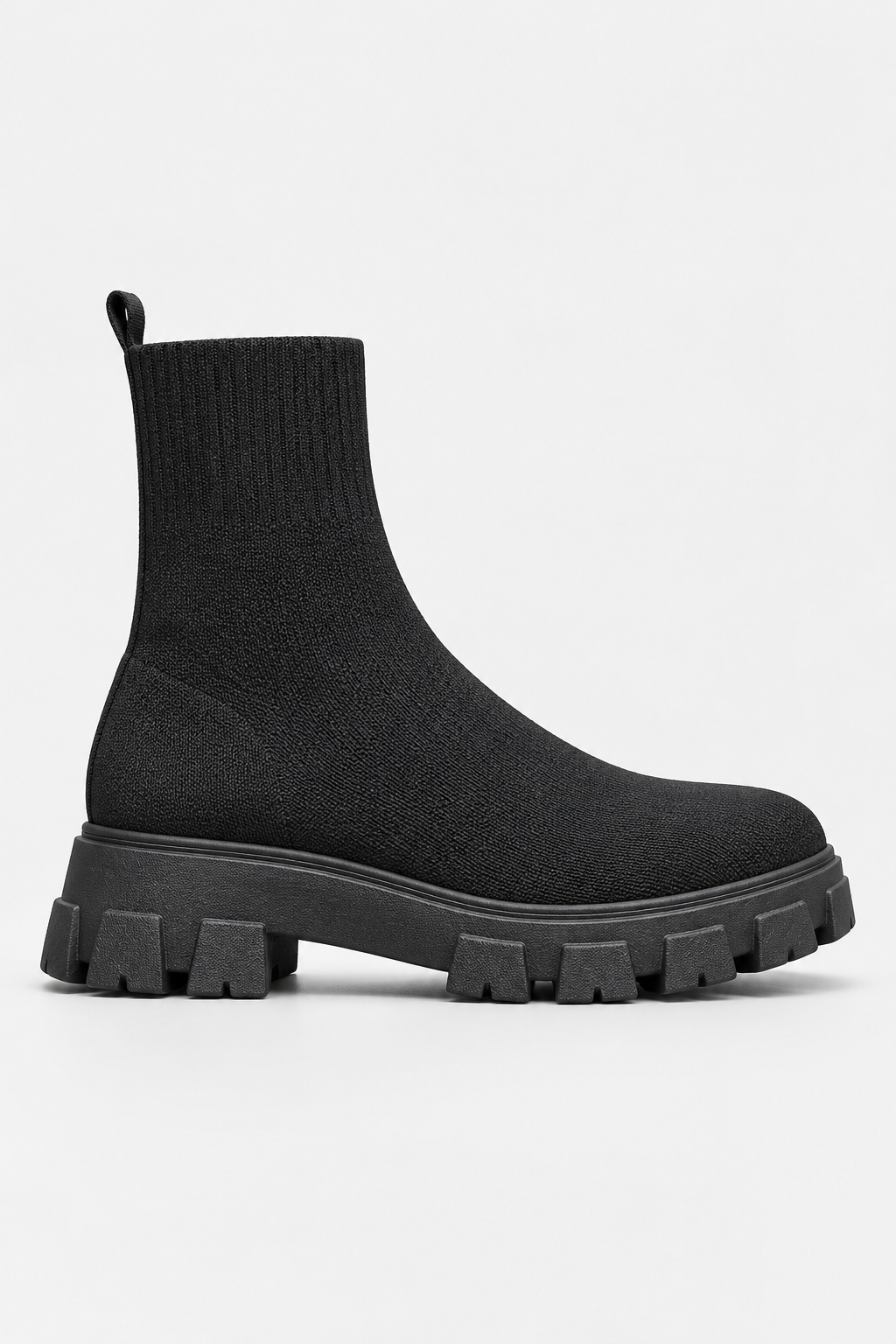 Orla Knit Platform Sock Boots