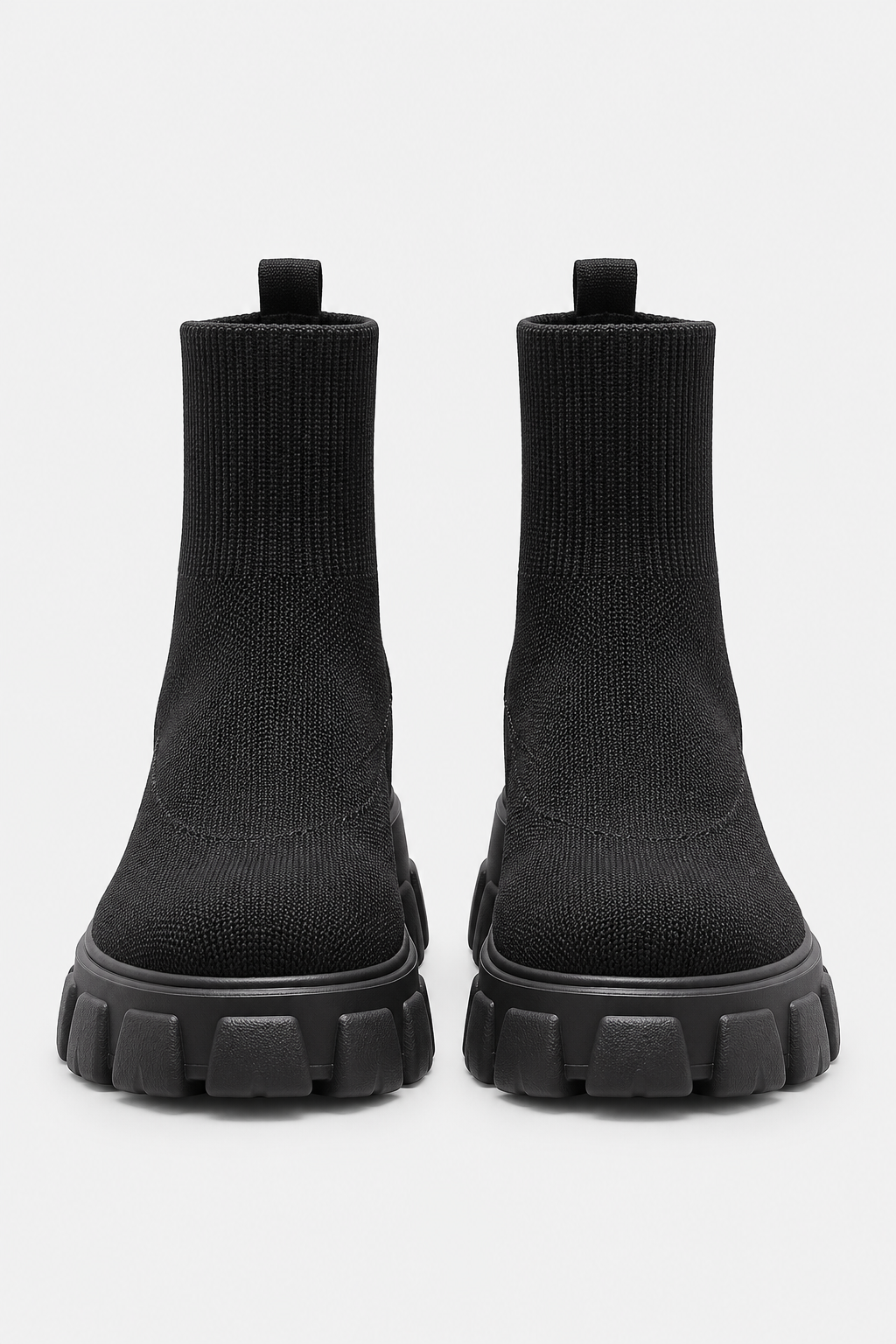 Orla Knit Platform Sock Boots