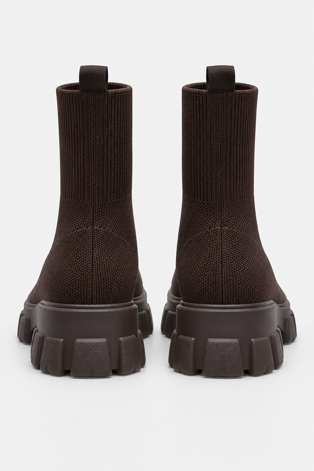 Orla Knit Platform Sock Boots
