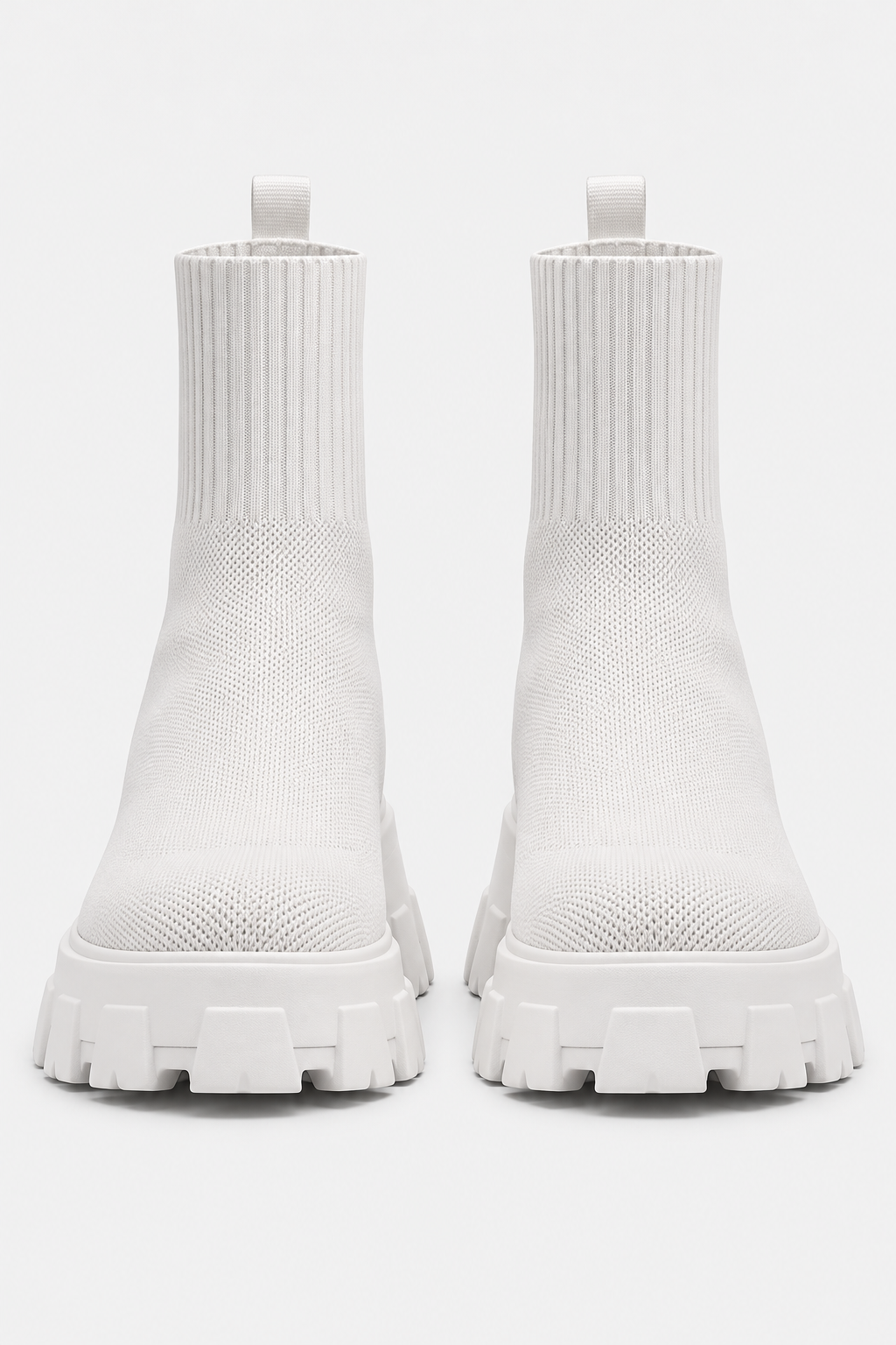 Orla Knit Platform Sock Boots