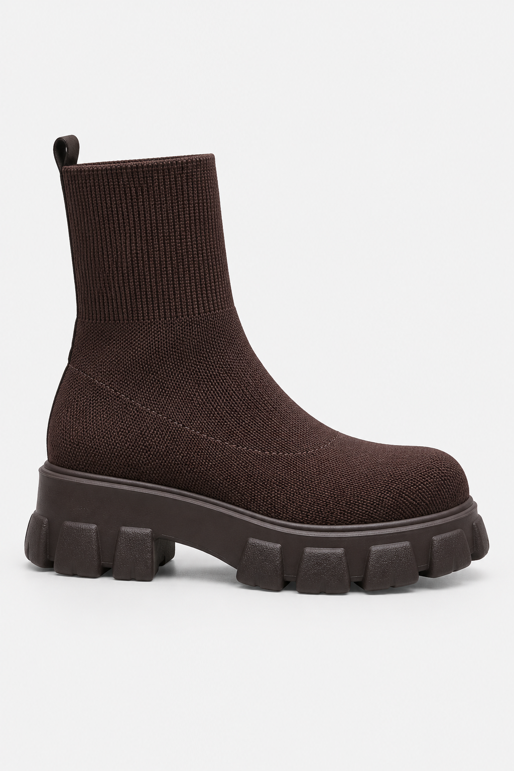 Orla Knit Platform Sock Boots