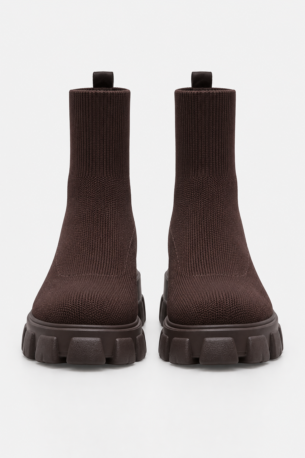 Orla Knit Platform Sock Boots
