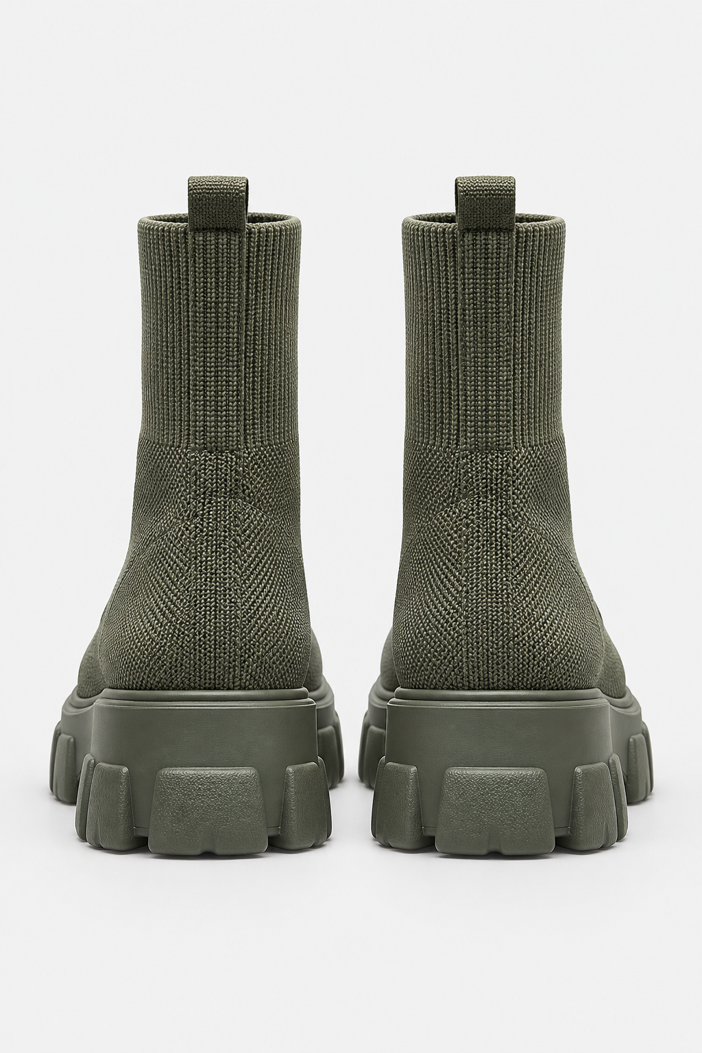 Orla Knit Platform Sock Boots