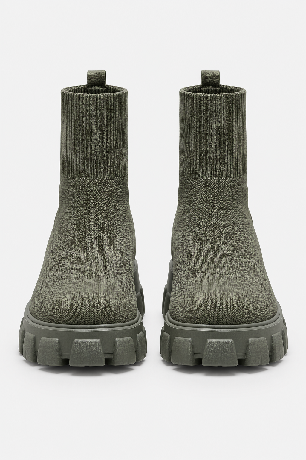 Orla Knit Platform Sock Boots