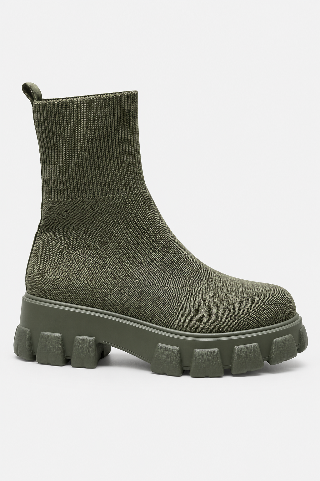 Orla Knit Platform Sock Boots