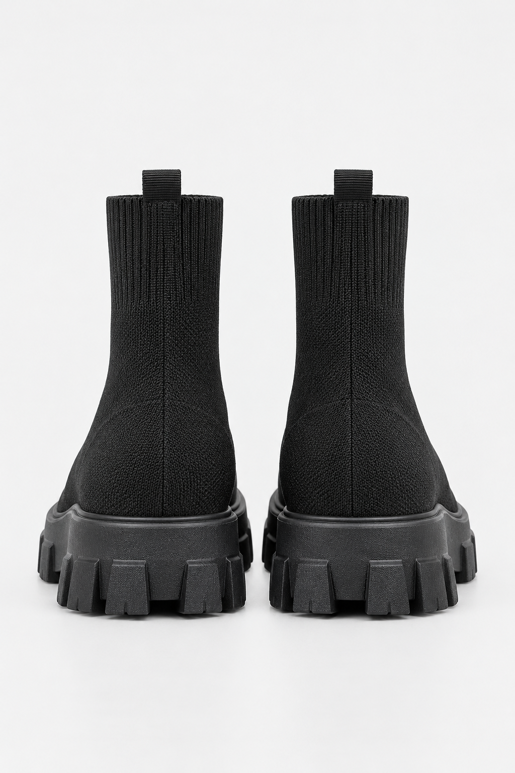 Orla Knit Platform Sock Boots