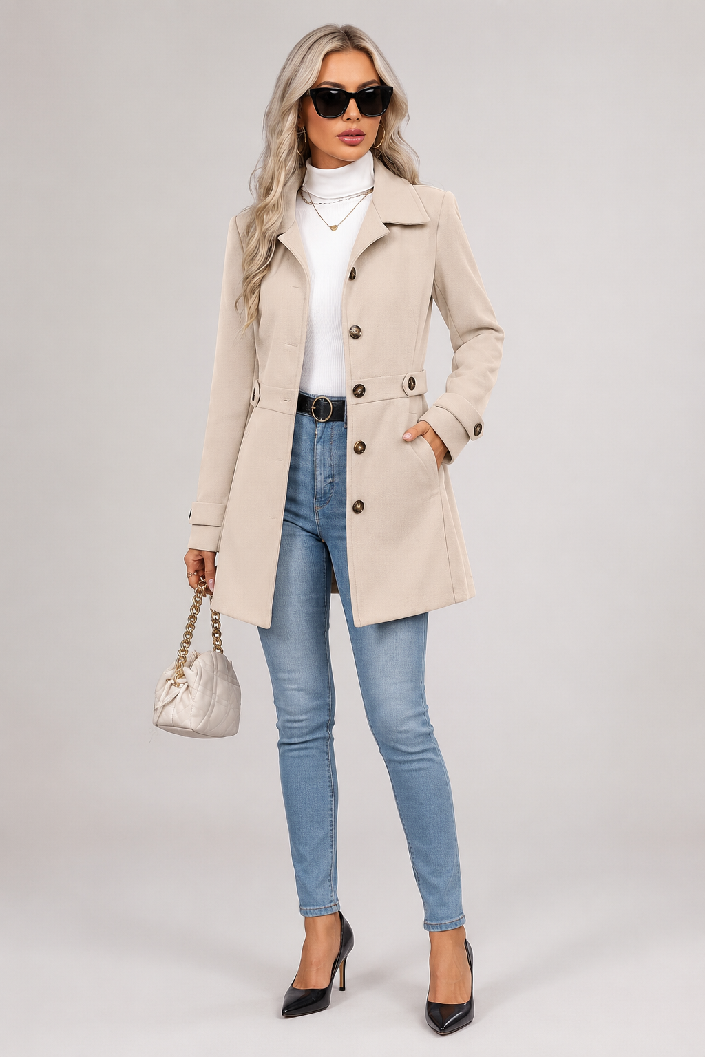 Cappotto sartoriale Lilly