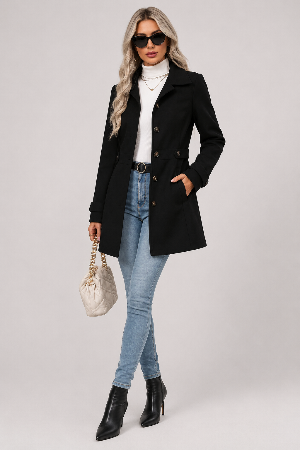 Cappotto sartoriale Lilly