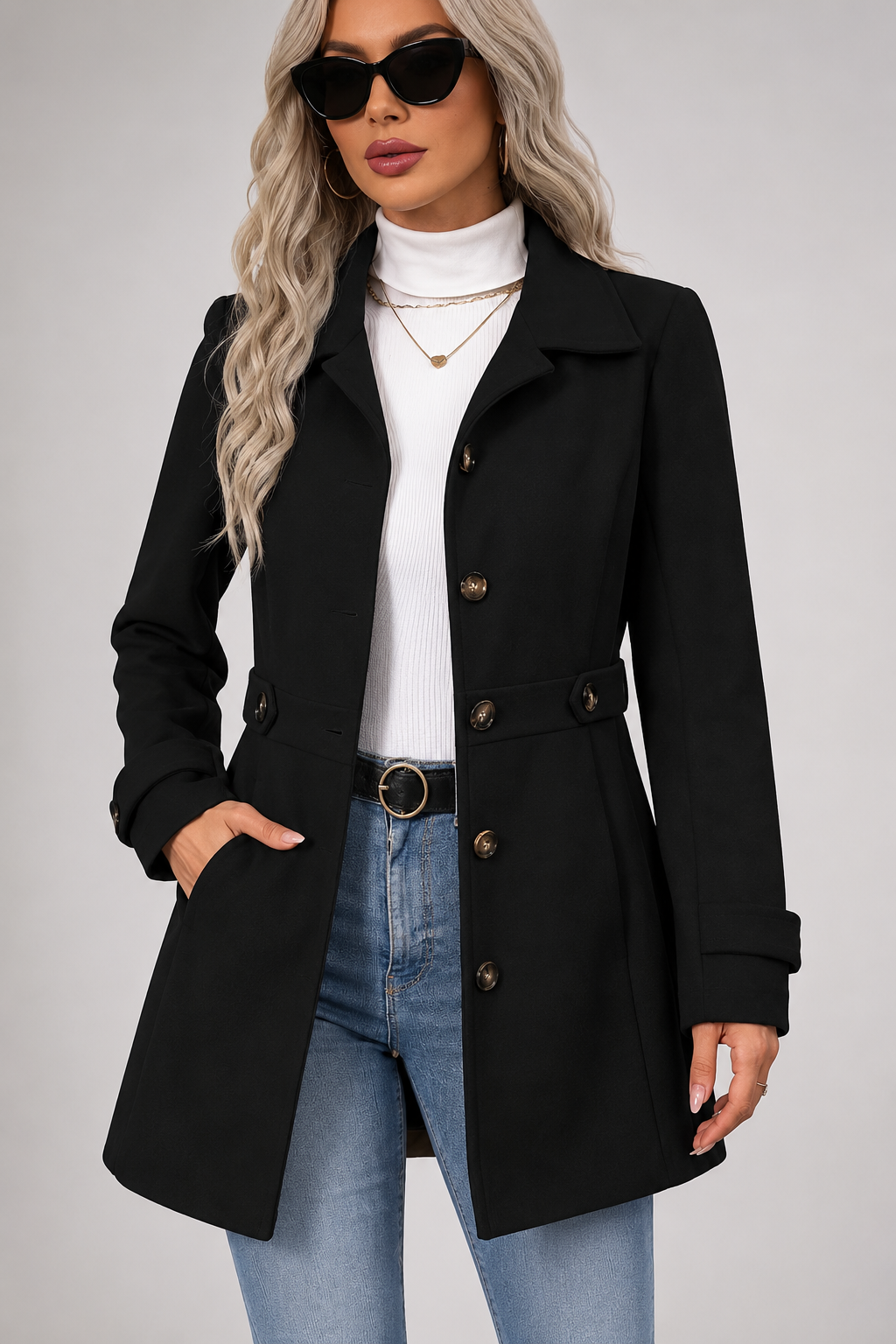 Cappotto sartoriale Lilly