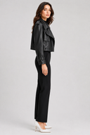 Judith Cropped Trench Jacket