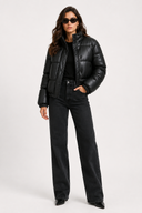 Alix Cropped Puffer Jacket