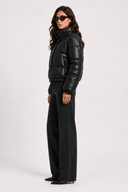 Alix Cropped Puffer Jacket
