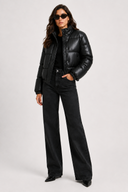 Alix Cropped Puffer Jacket