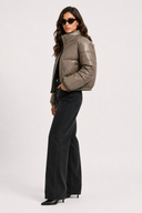 Alix Cropped Puffer Jacket