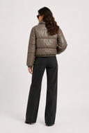 Alix Cropped Puffer Jacket