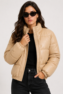 Alix Cropped Puffer Jacket