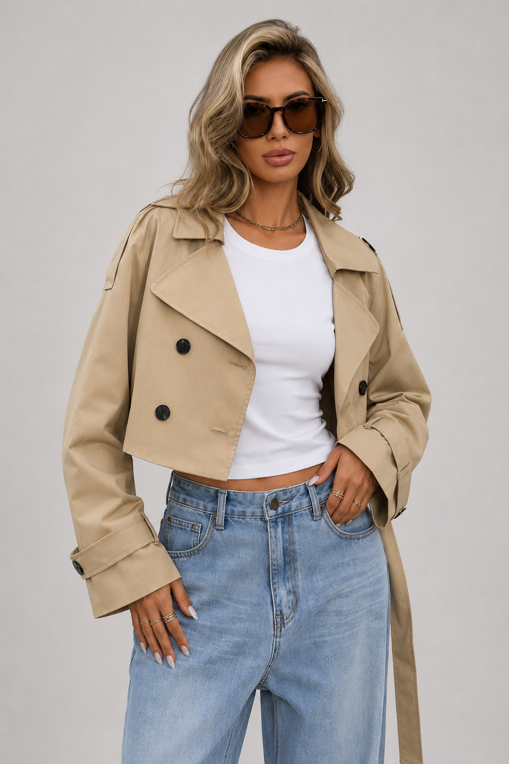 Trench-coat court Francis