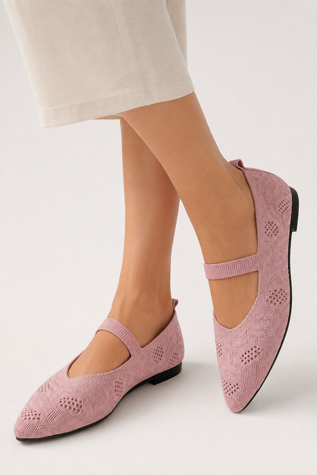 Mary Jane Ballet Flats