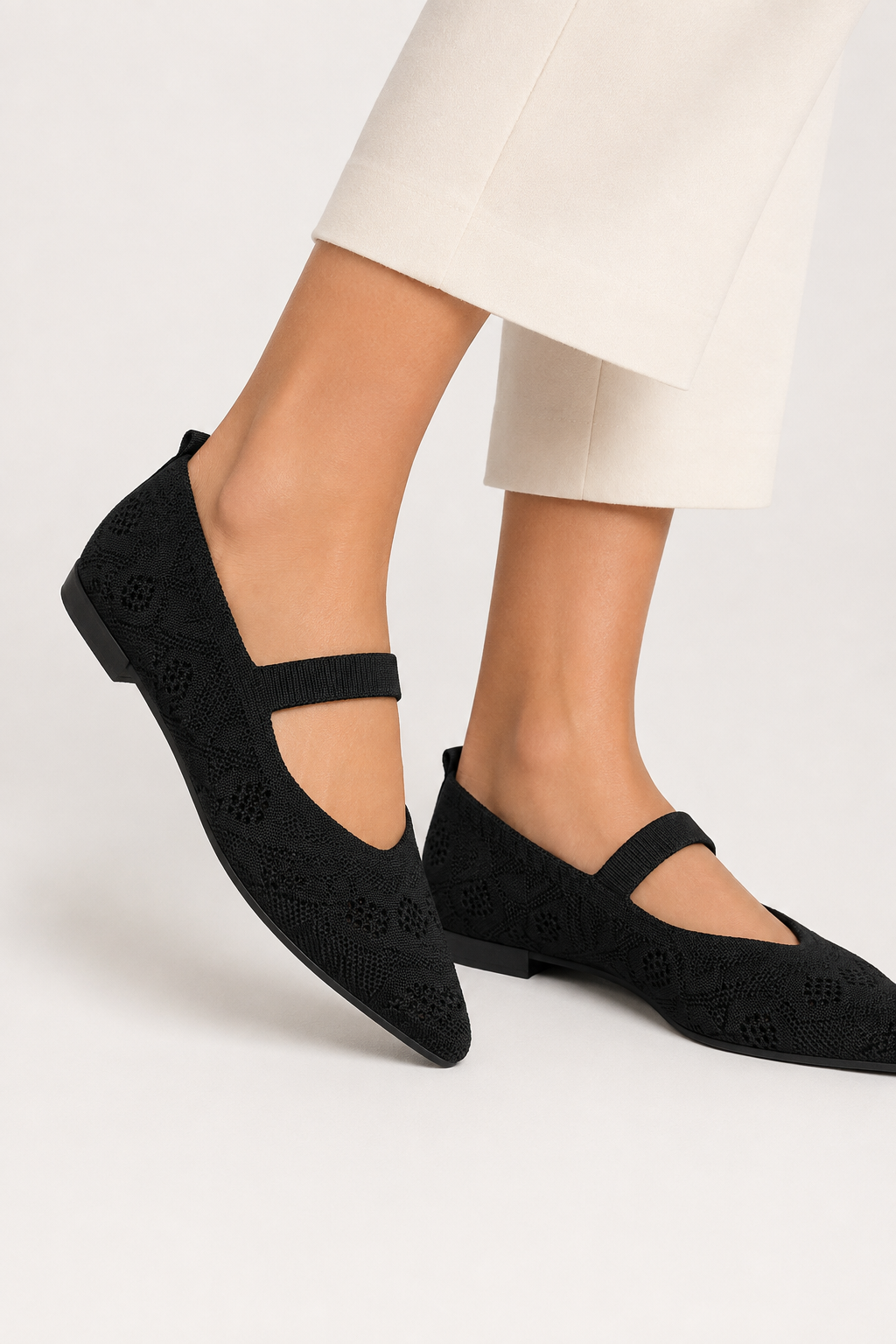 Mary Jane Ballet Flats