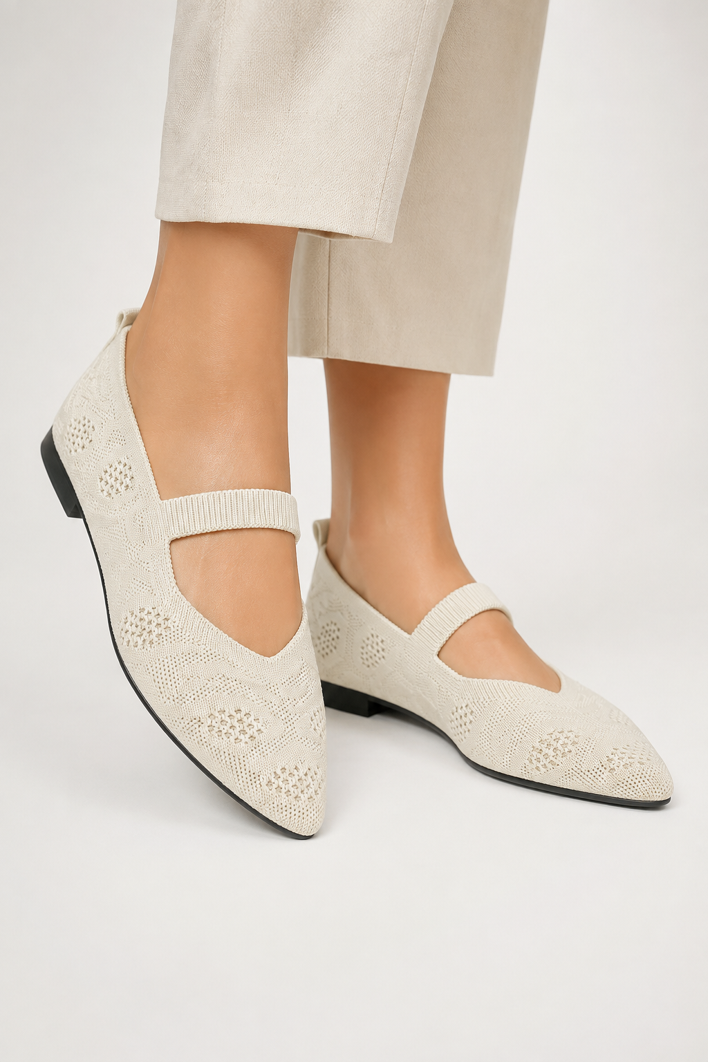 Mary Jane Ballet Flats