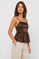 Hannah Peplum Top