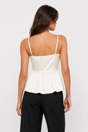 Hannah Peplum Top