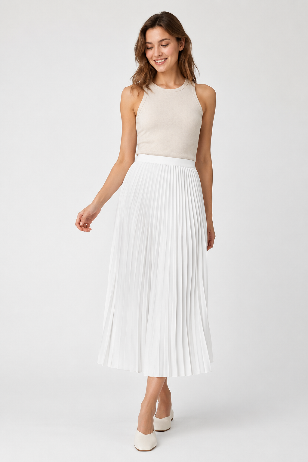 Jupe midi Salischa
