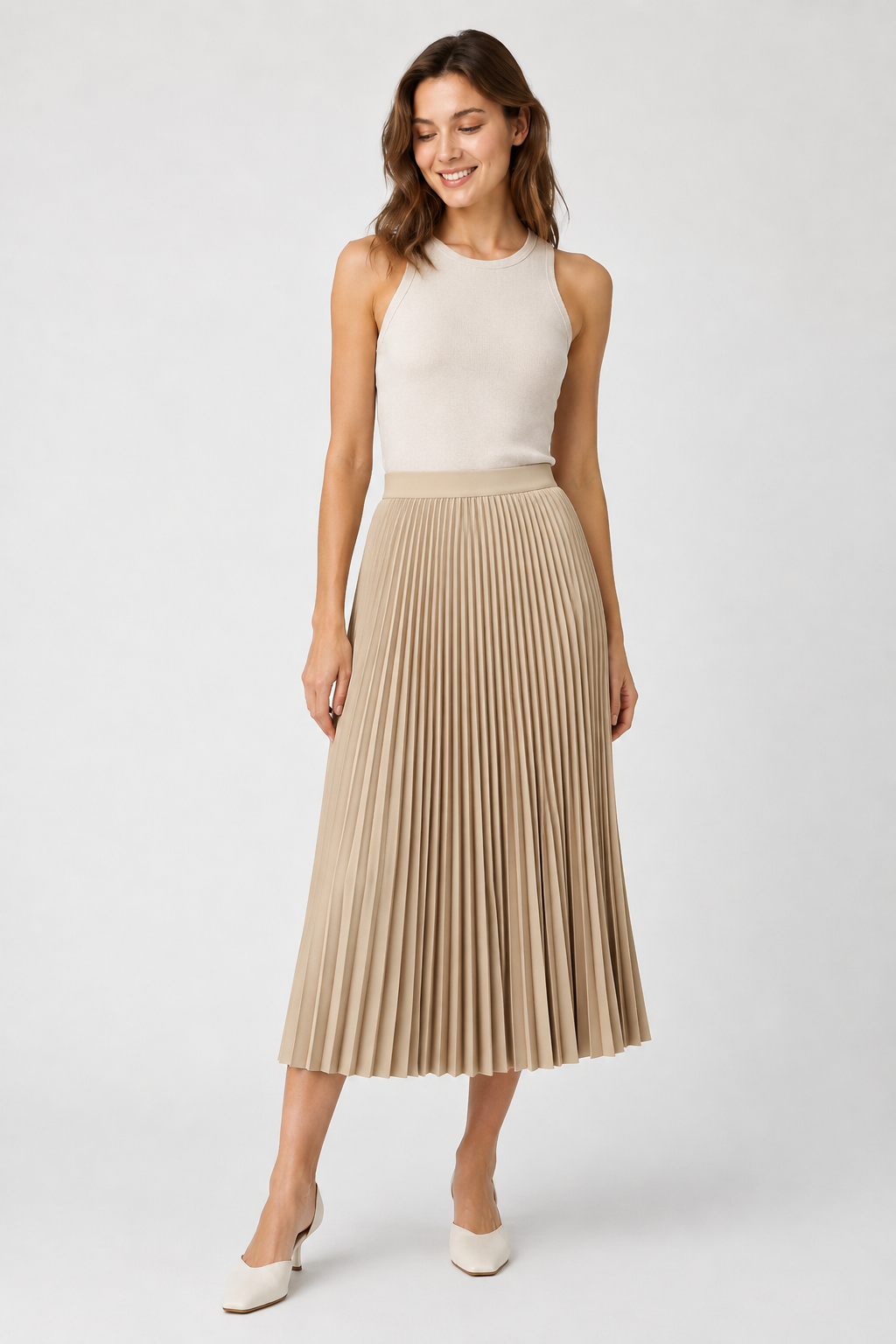 Jupe midi Salischa
