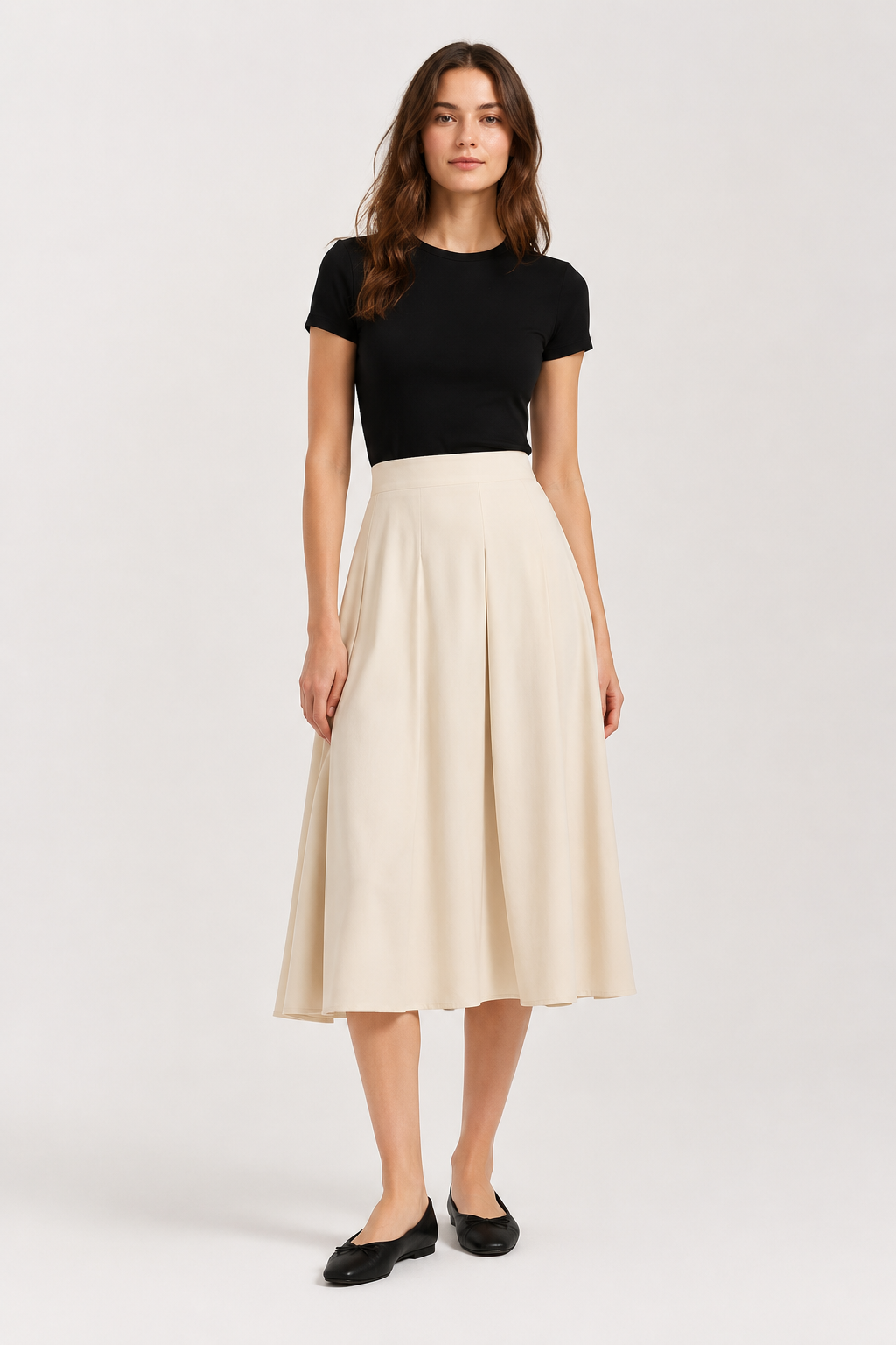 Jupe midi Sophia