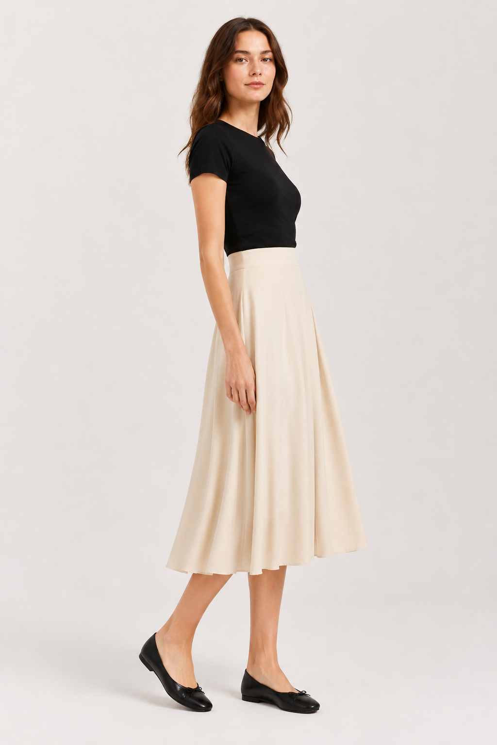 Jupe midi Sophia