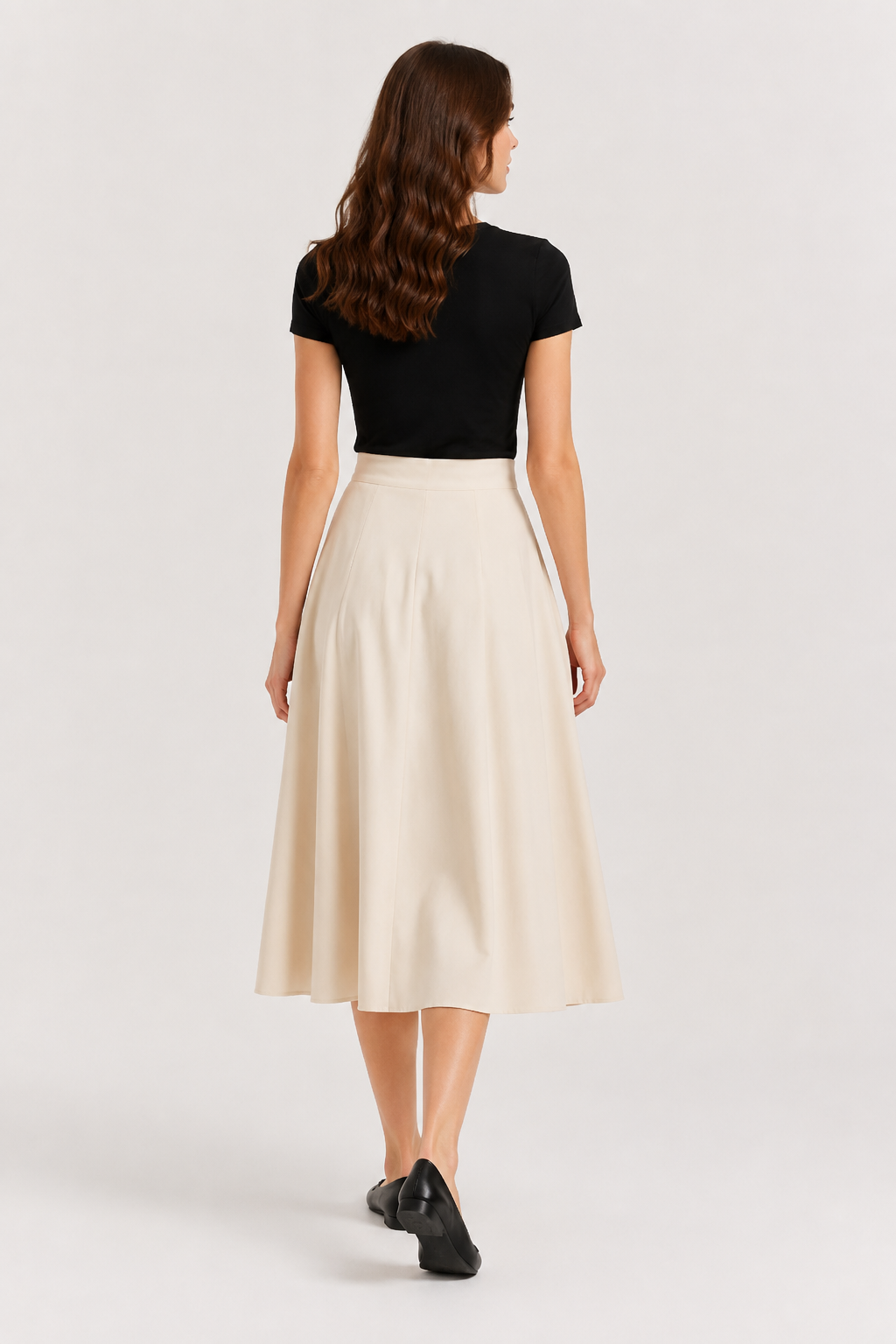 Jupe midi Sophia