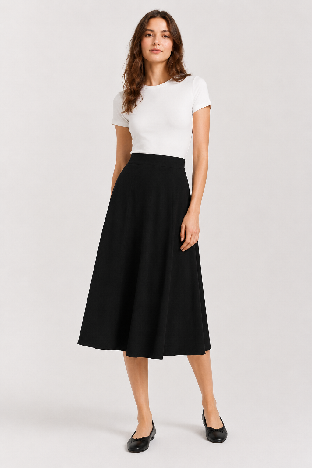 Jupe midi Sophia