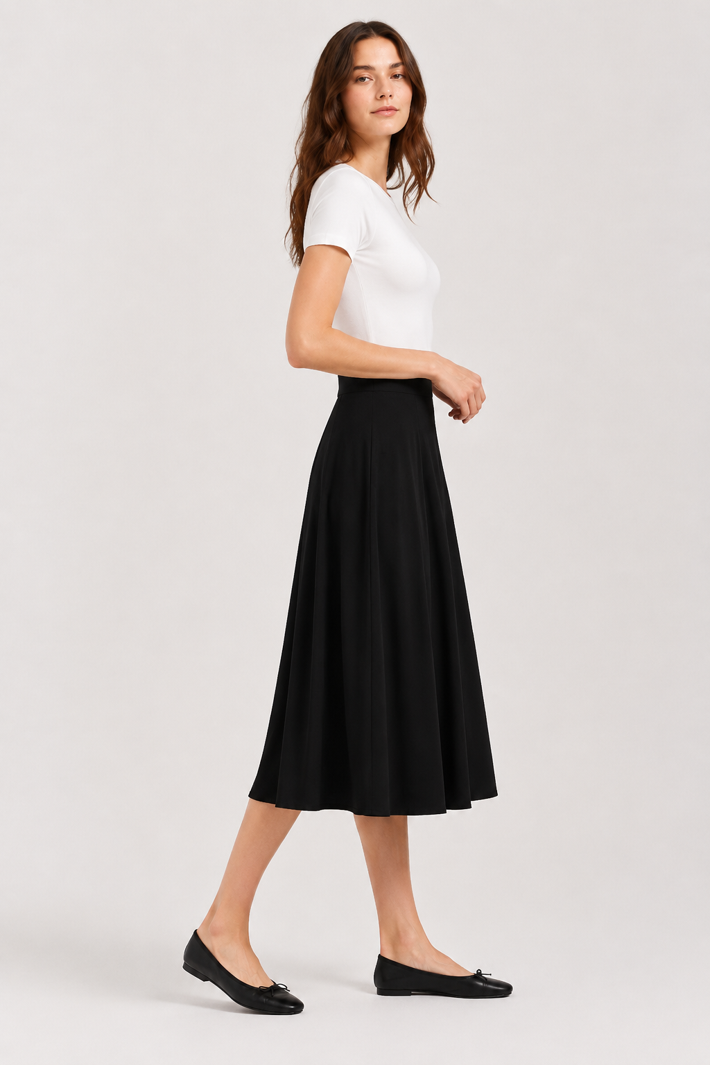 Jupe midi Sophia