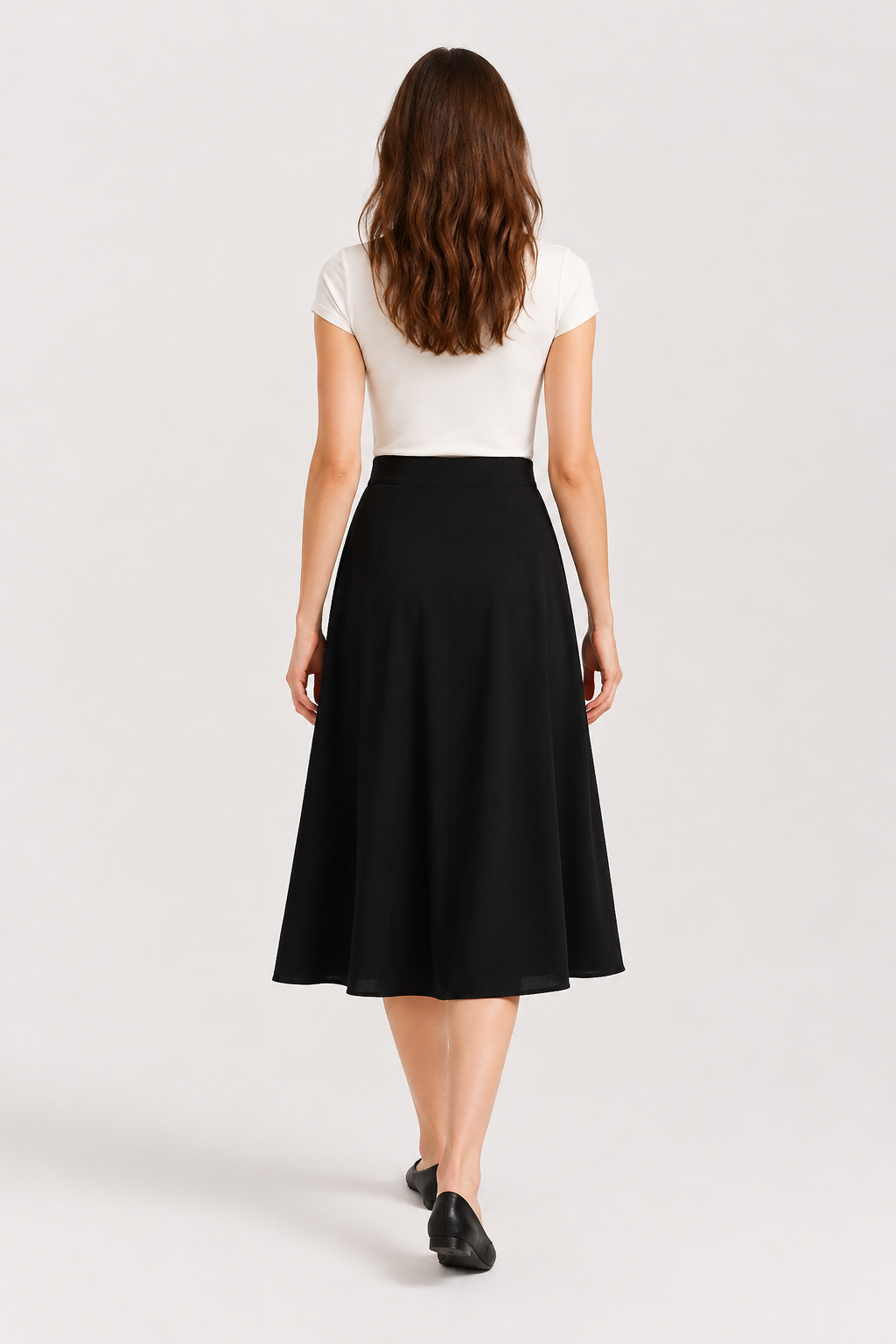 Jupe midi Sophia