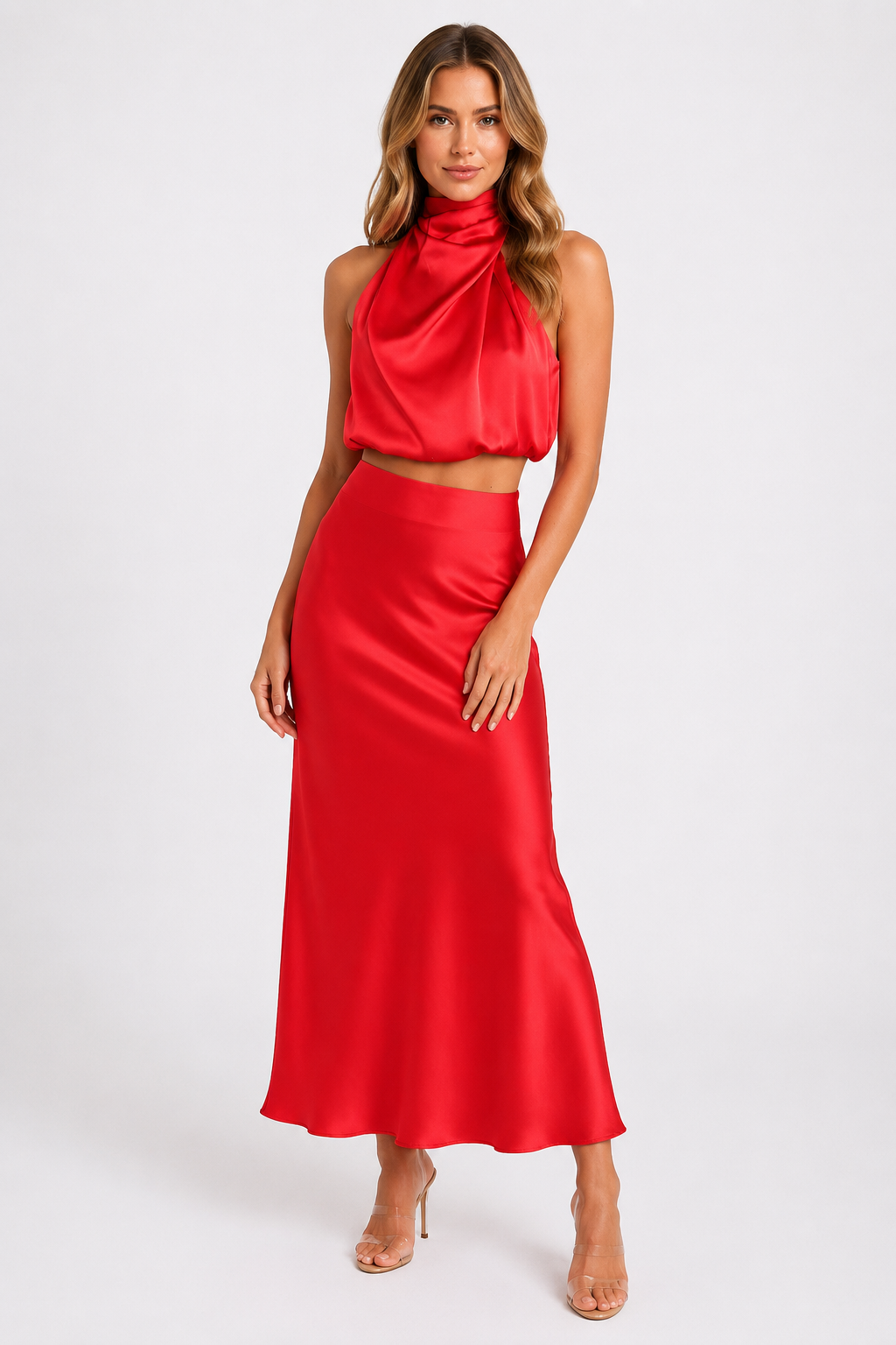 Farah Skirt Set