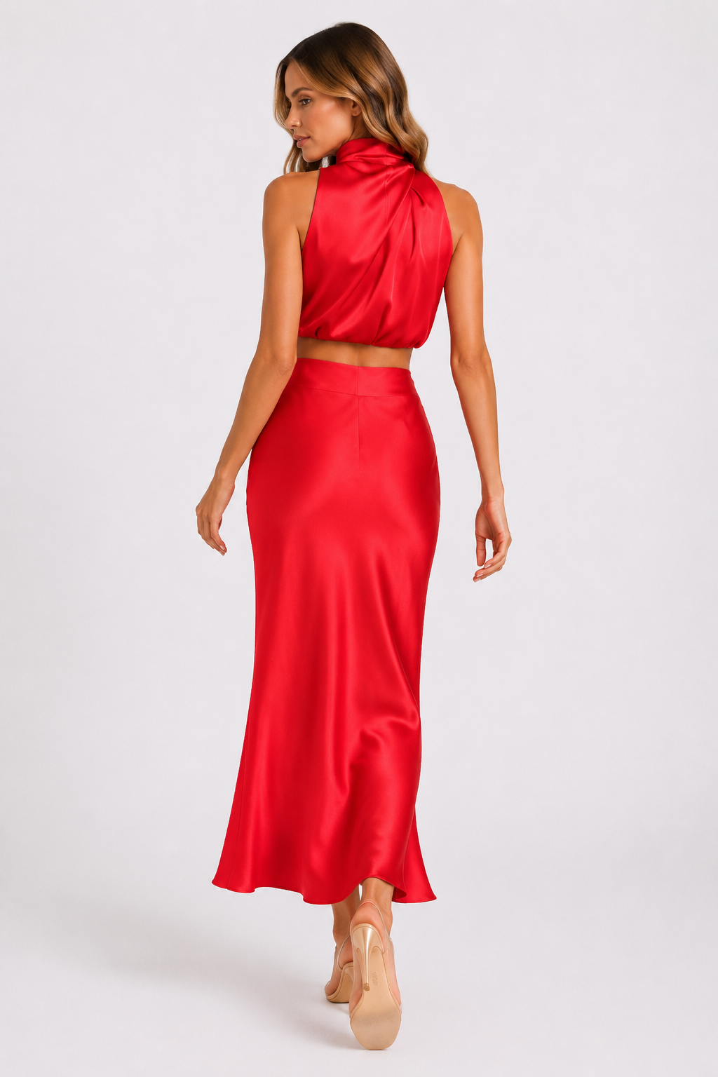Farah Skirt Set