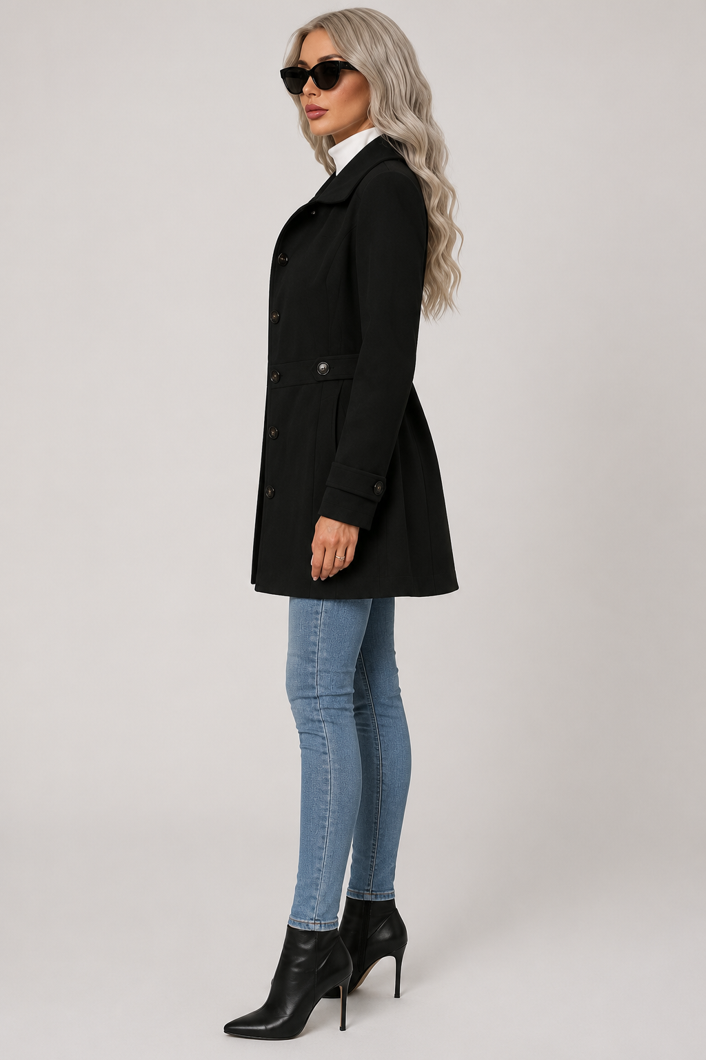 Cappotto sartoriale Lilly