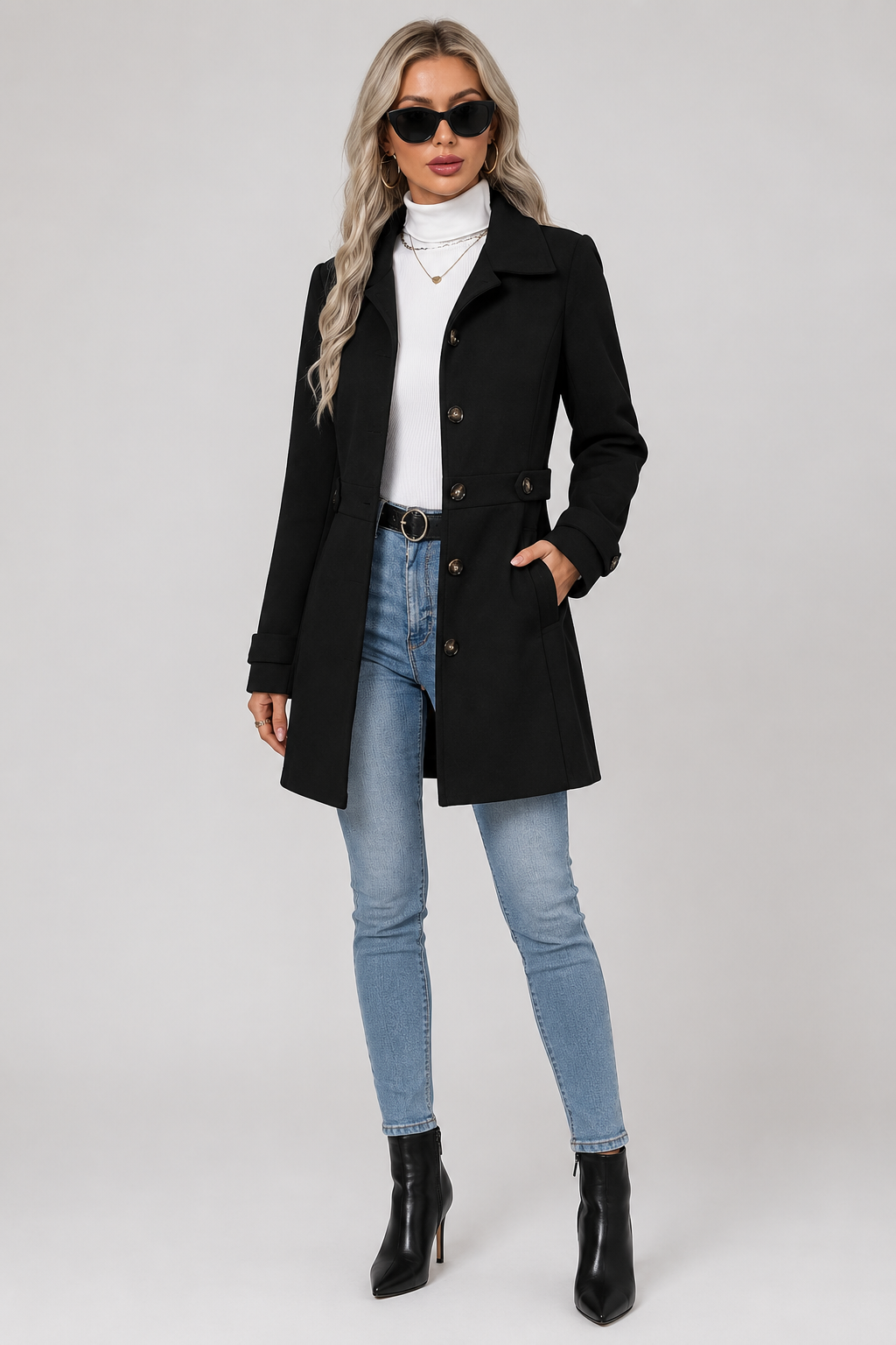 Cappotto sartoriale Lilly