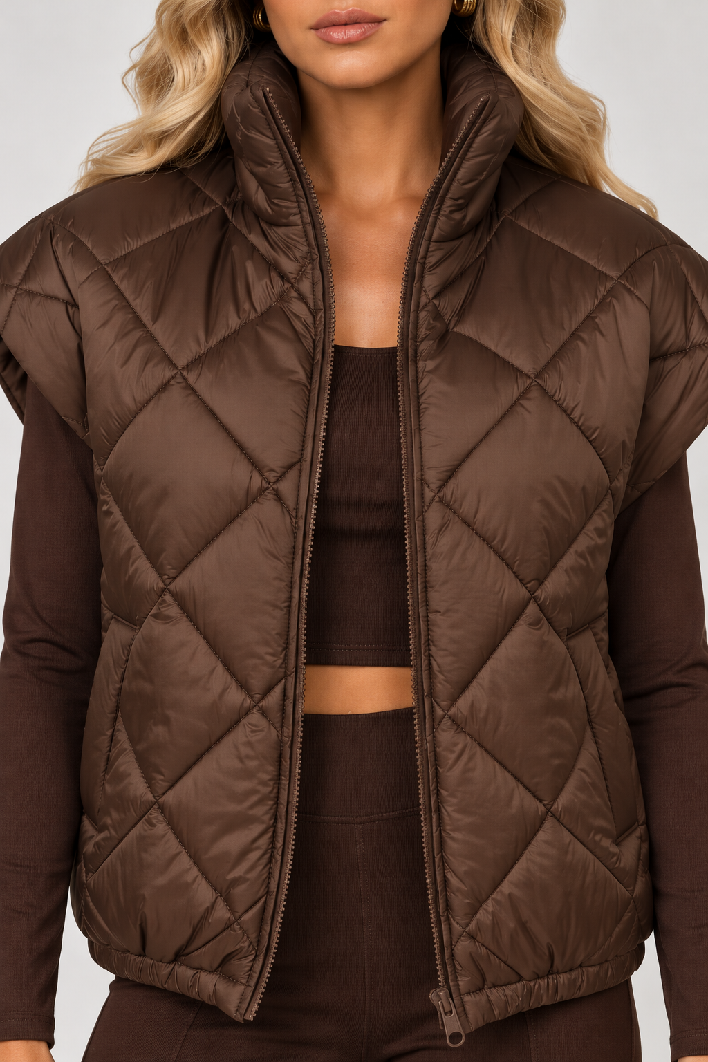 Tilda Diamond Quilted Gilet