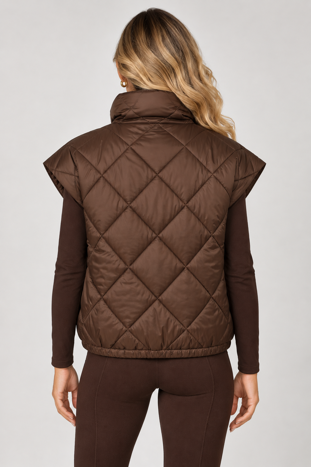 Tilda Diamond Quilted Gilet