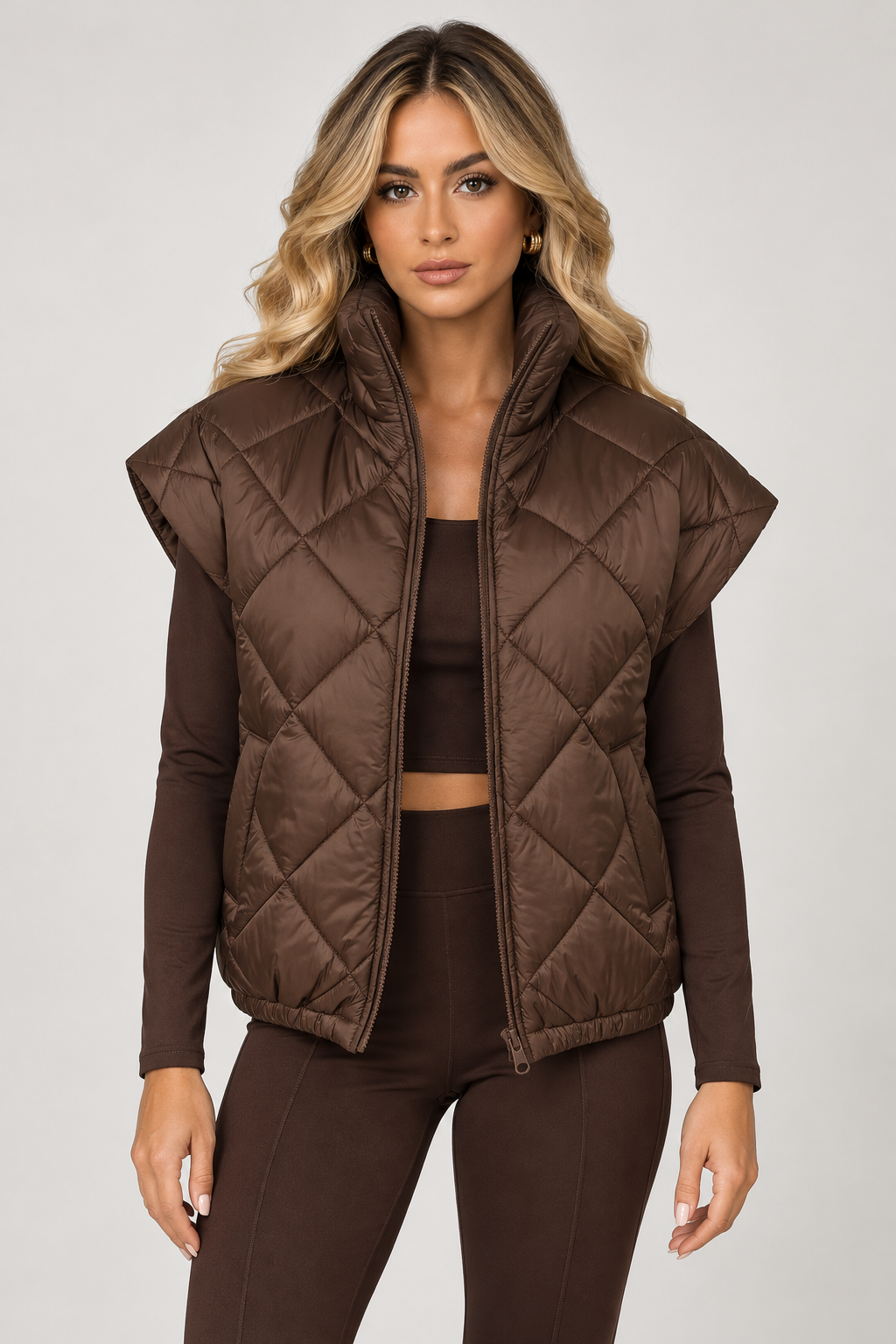Tilda Diamond Quilted Gilet