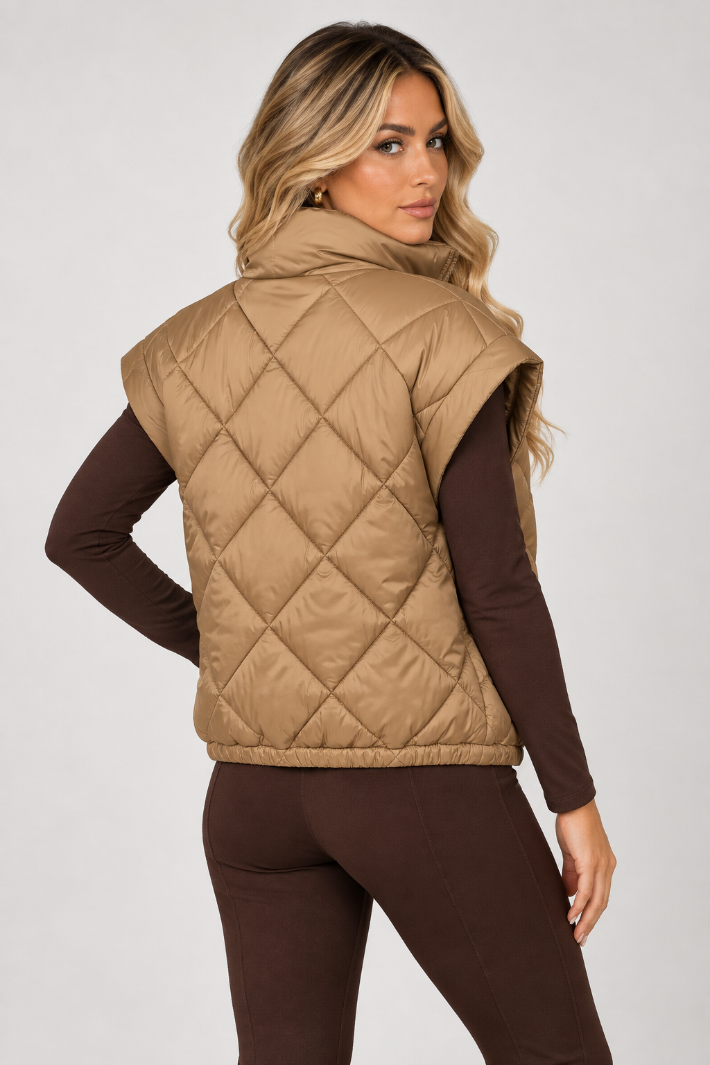 Tilda Diamond Quilted Gilet