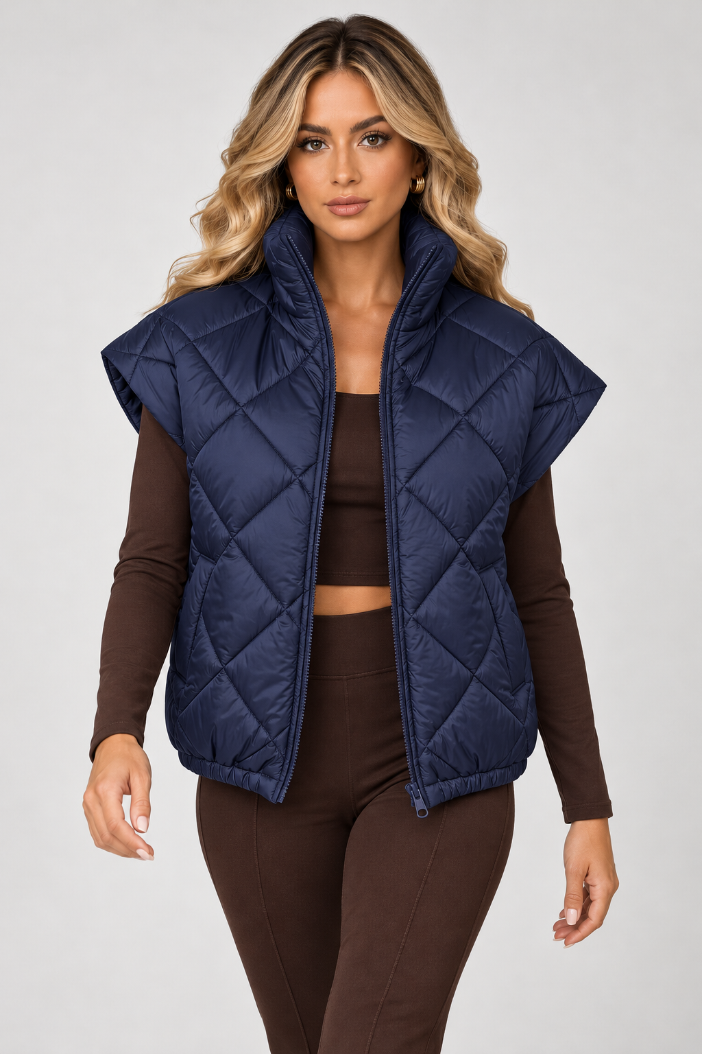 Tilda Diamond Quilted Gilet