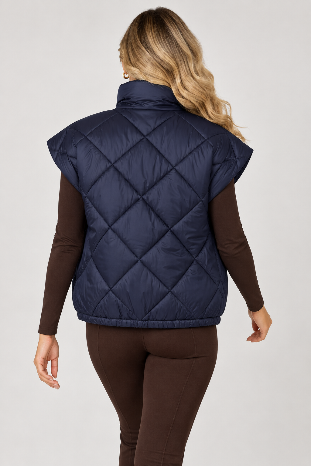 Tilda Diamond Quilted Gilet