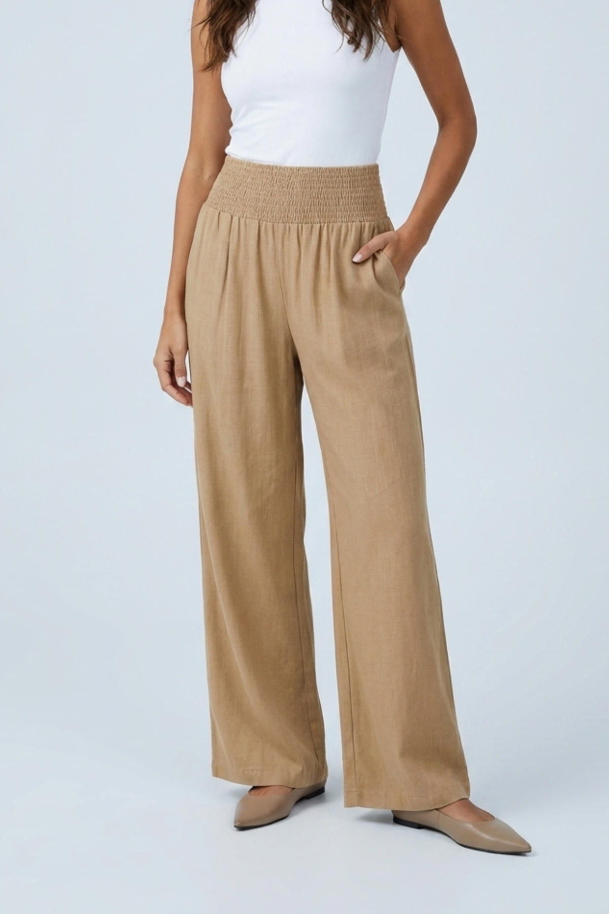 Pantalon large Esme