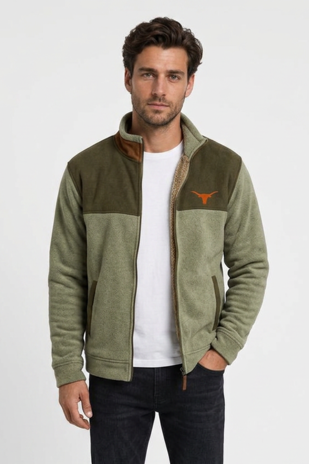 Noah Western Fleece Jacket