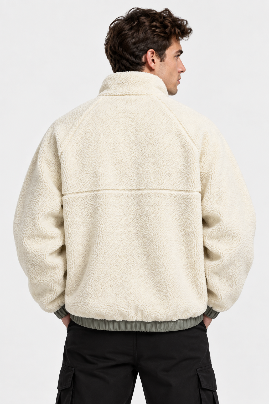 Veste polaire Sherpa isolée pour homme
