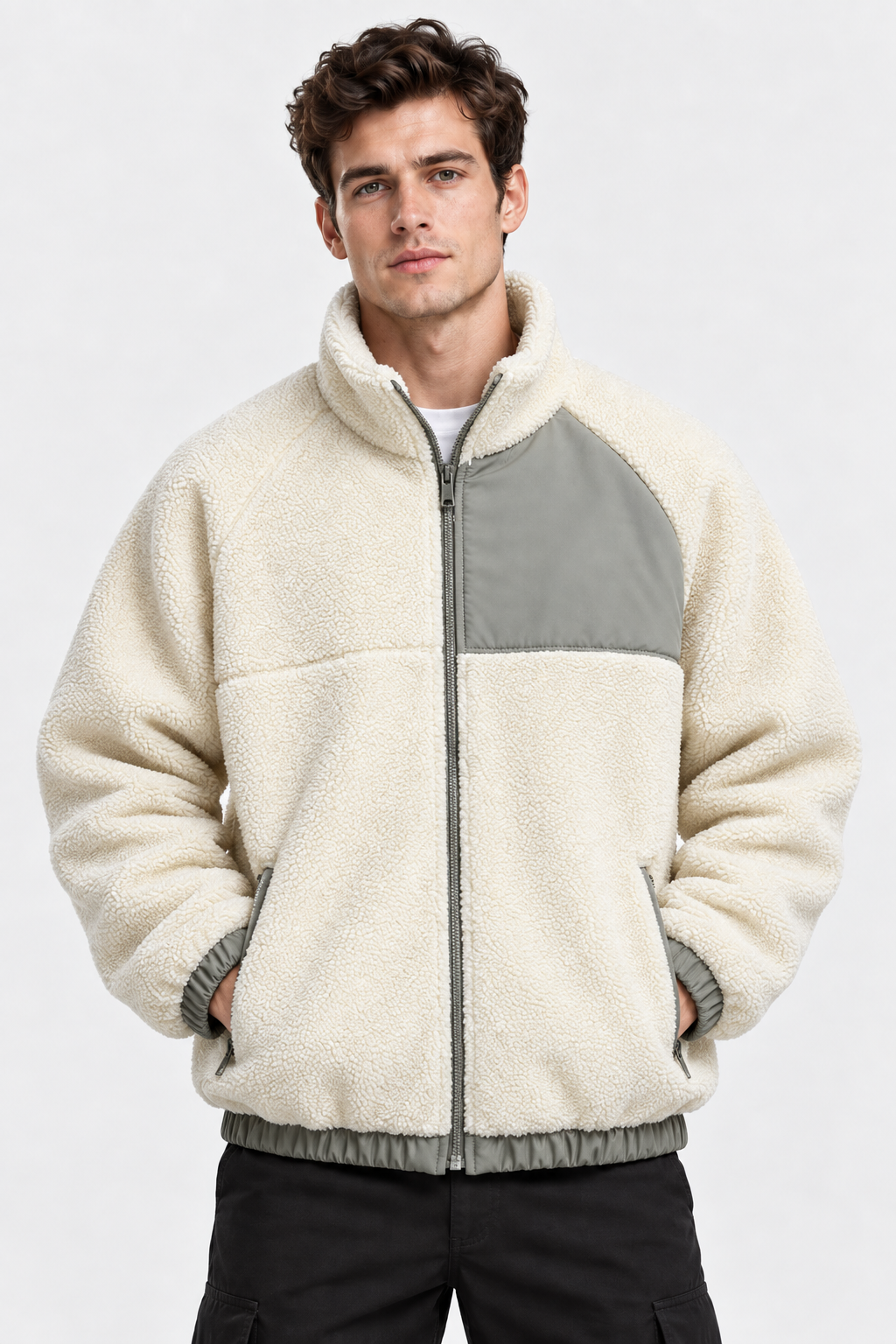 Veste polaire Sherpa isolée pour homme